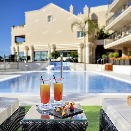 Hotel Vincci Seleccion Aleysa Benalmádena Exteriér fotografie The pool at the hotel