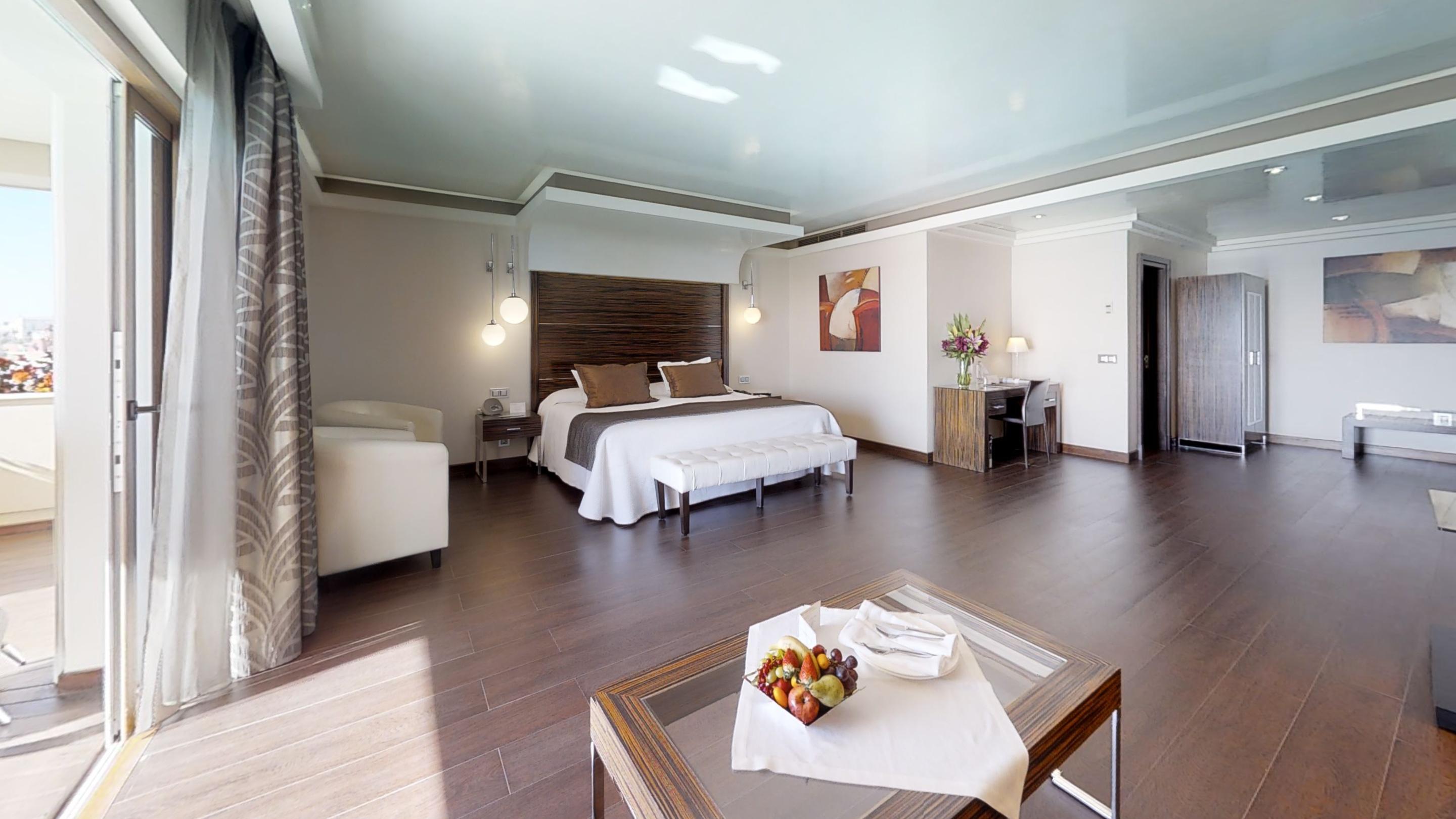 Hotel Vincci Seleccion Aleysa Benalmádena Exteriér fotografie A room at the hotel
