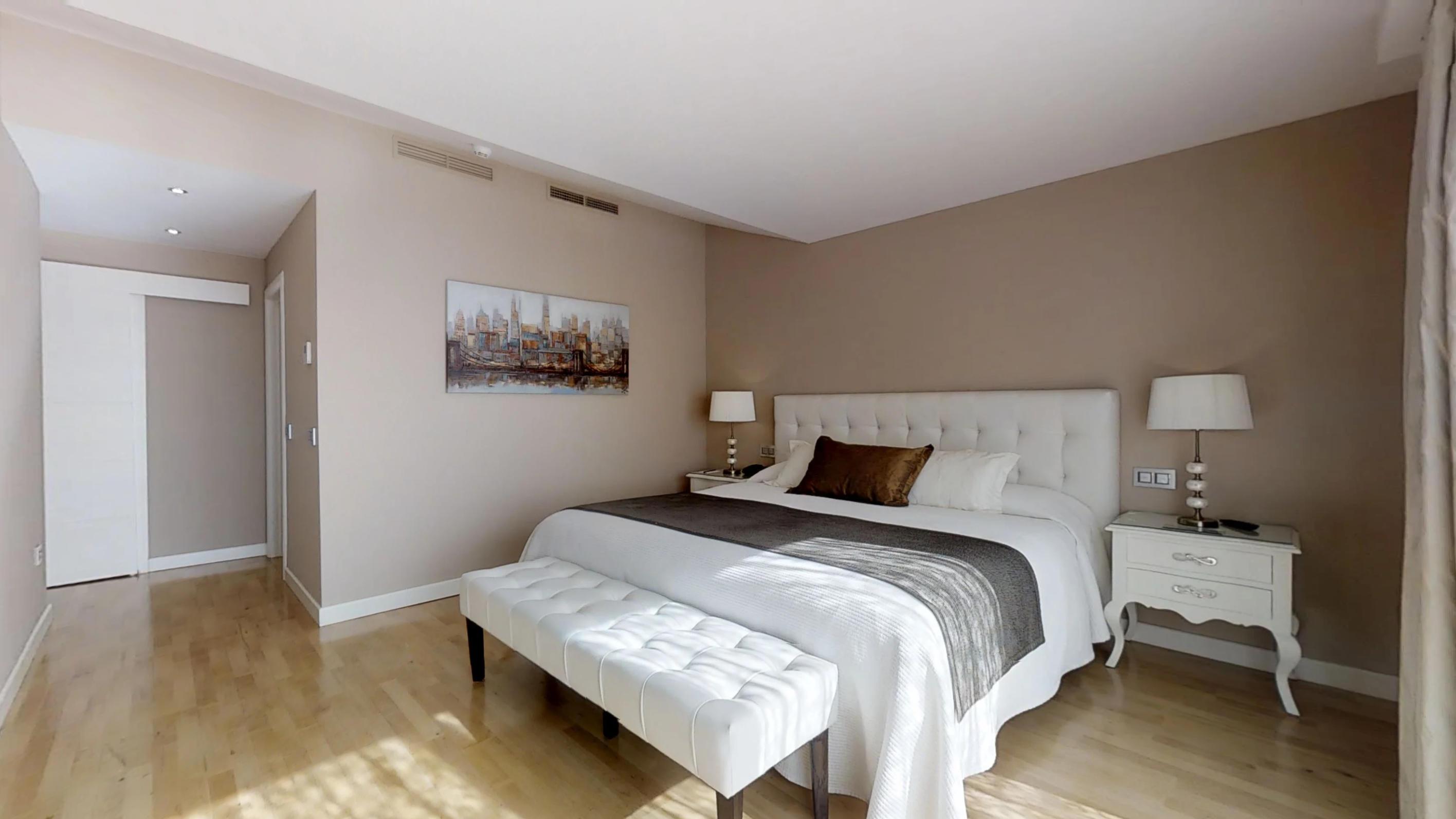 Hotel Vincci Seleccion Aleysa Benalmádena Exteriér fotografie A bedroom
