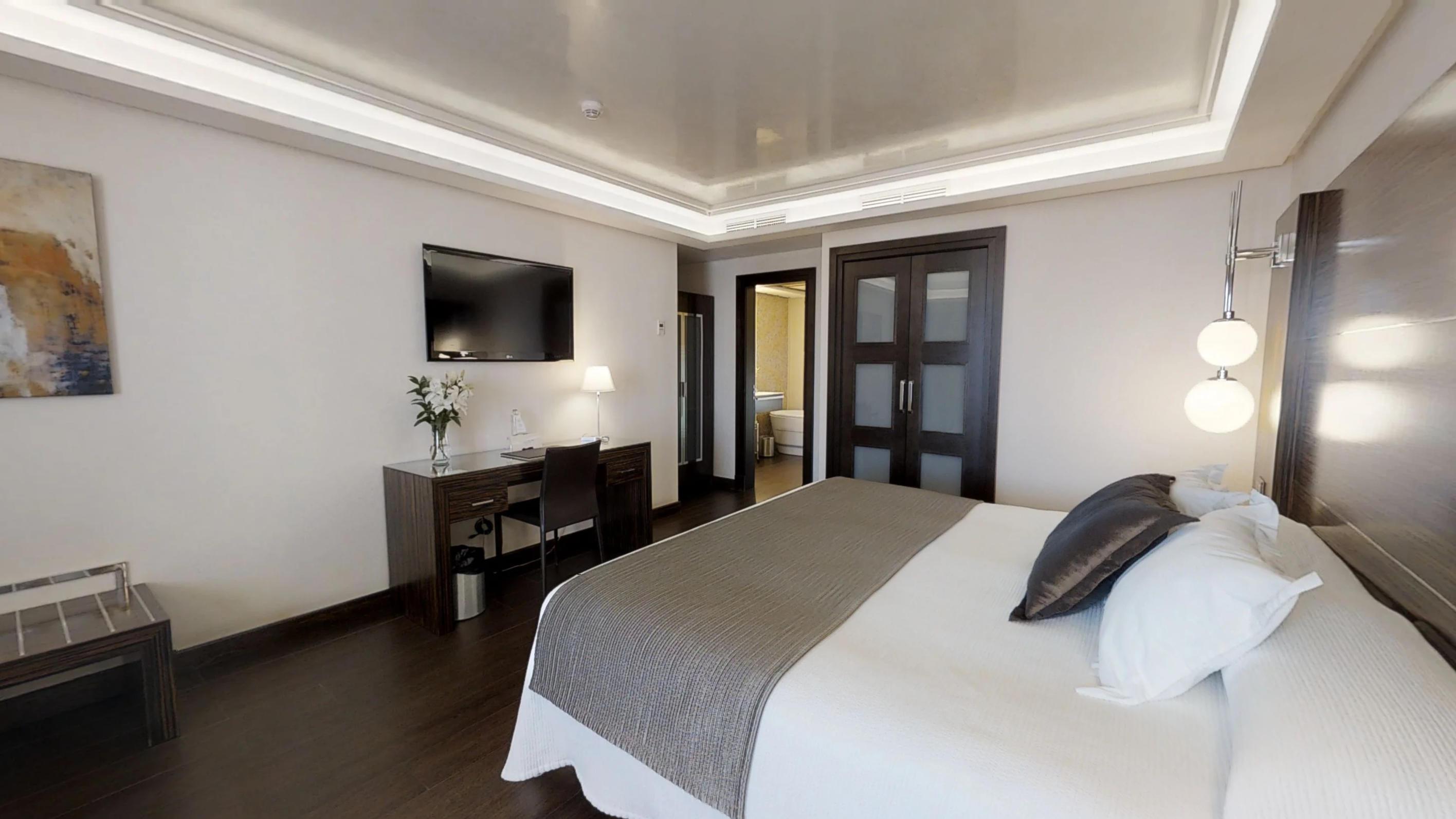 Hotel Vincci Seleccion Aleysa Benalmádena Exteriér fotografie A room at the hotel