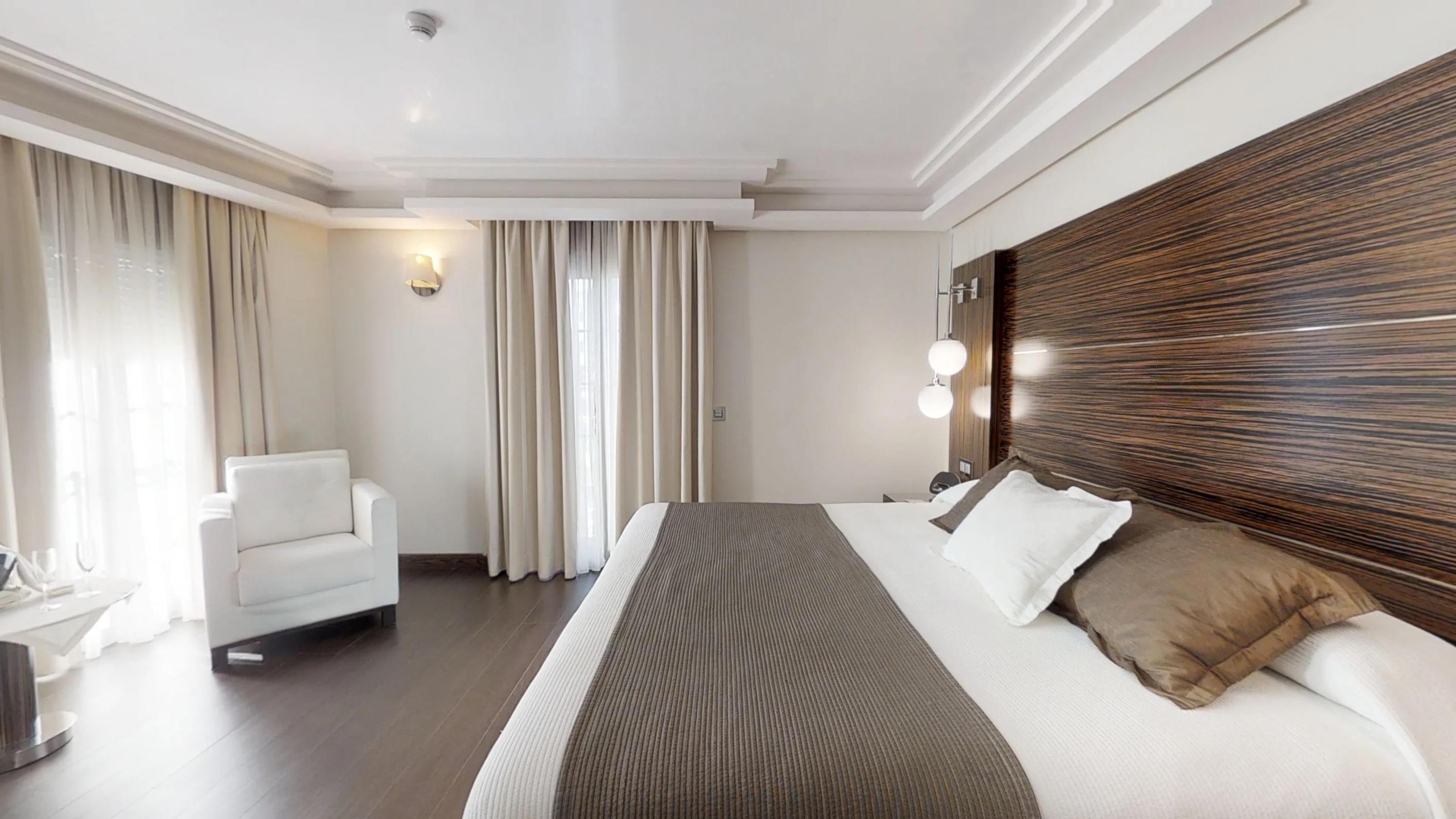 Hotel Vincci Seleccion Aleysa Benalmádena Exteriér fotografie A room at the hotel