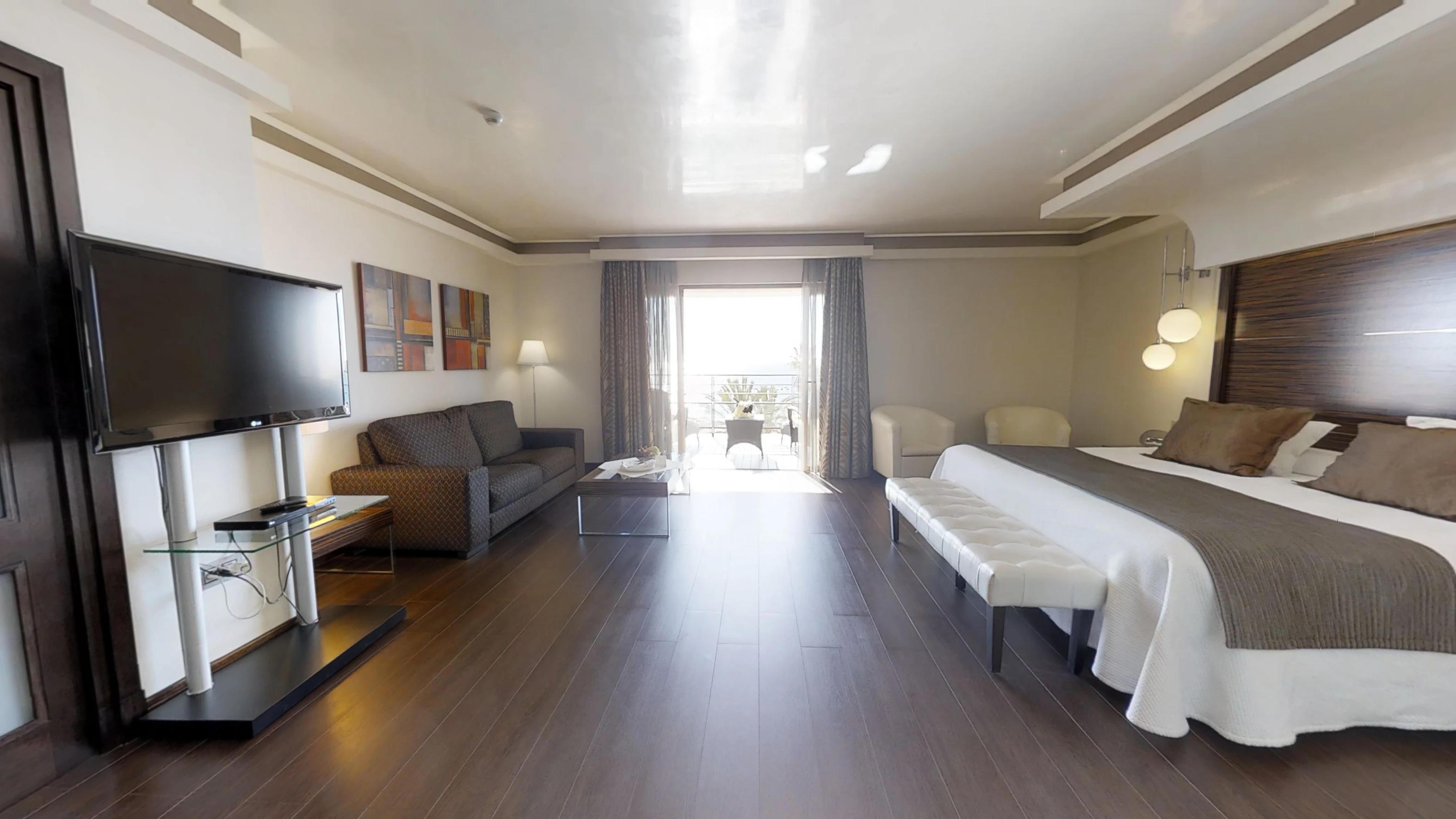 Hotel Vincci Seleccion Aleysa Benalmádena Exteriér fotografie A room at the hotel
