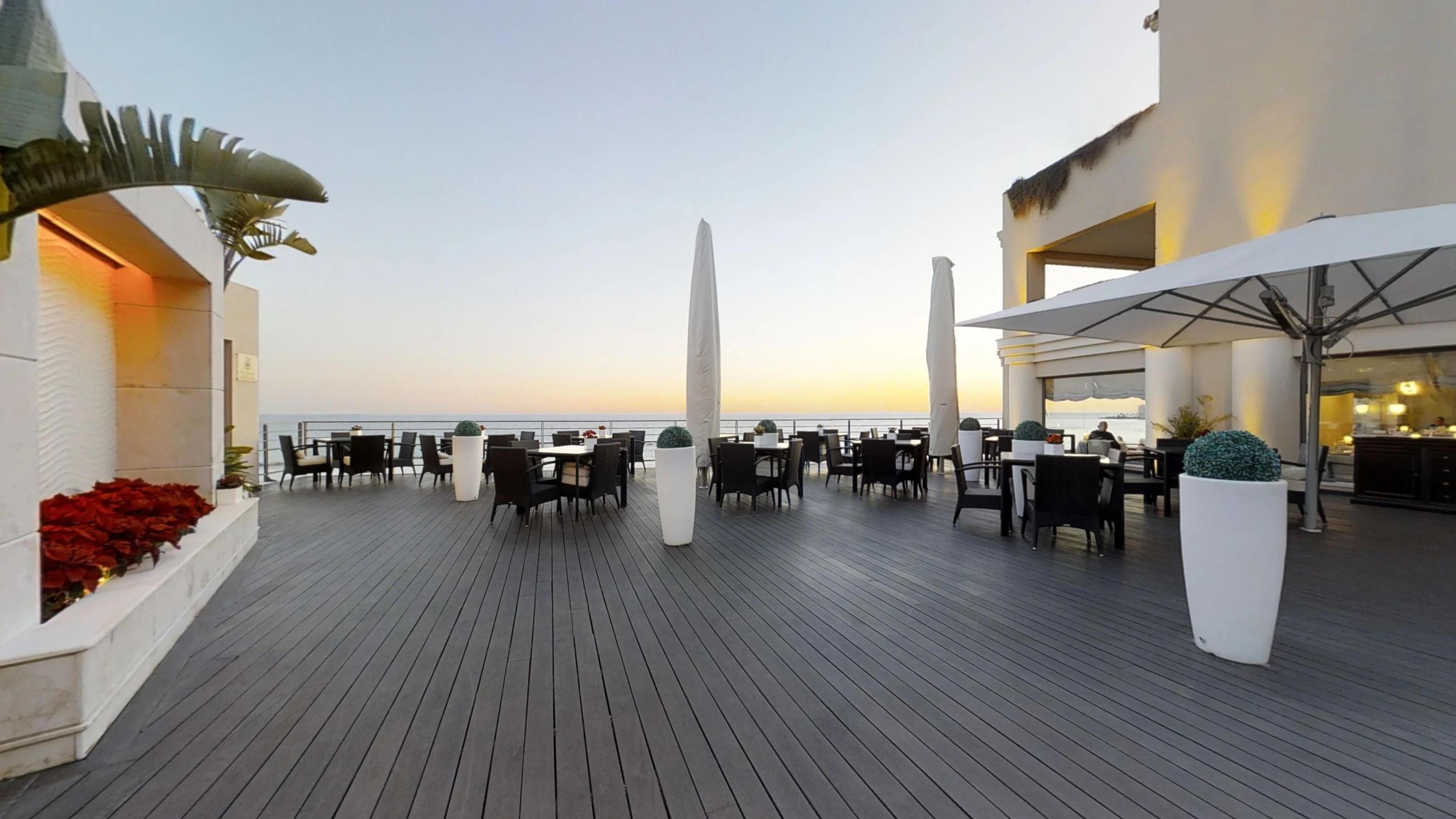Hotel Vincci Seleccion Aleysa Benalmádena Exteriér fotografie The Deck