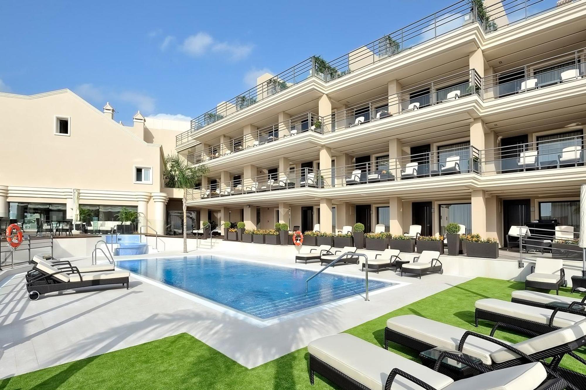 Hotel Vincci Seleccion Aleysa Benalmádena Exteriér fotografie Hotel