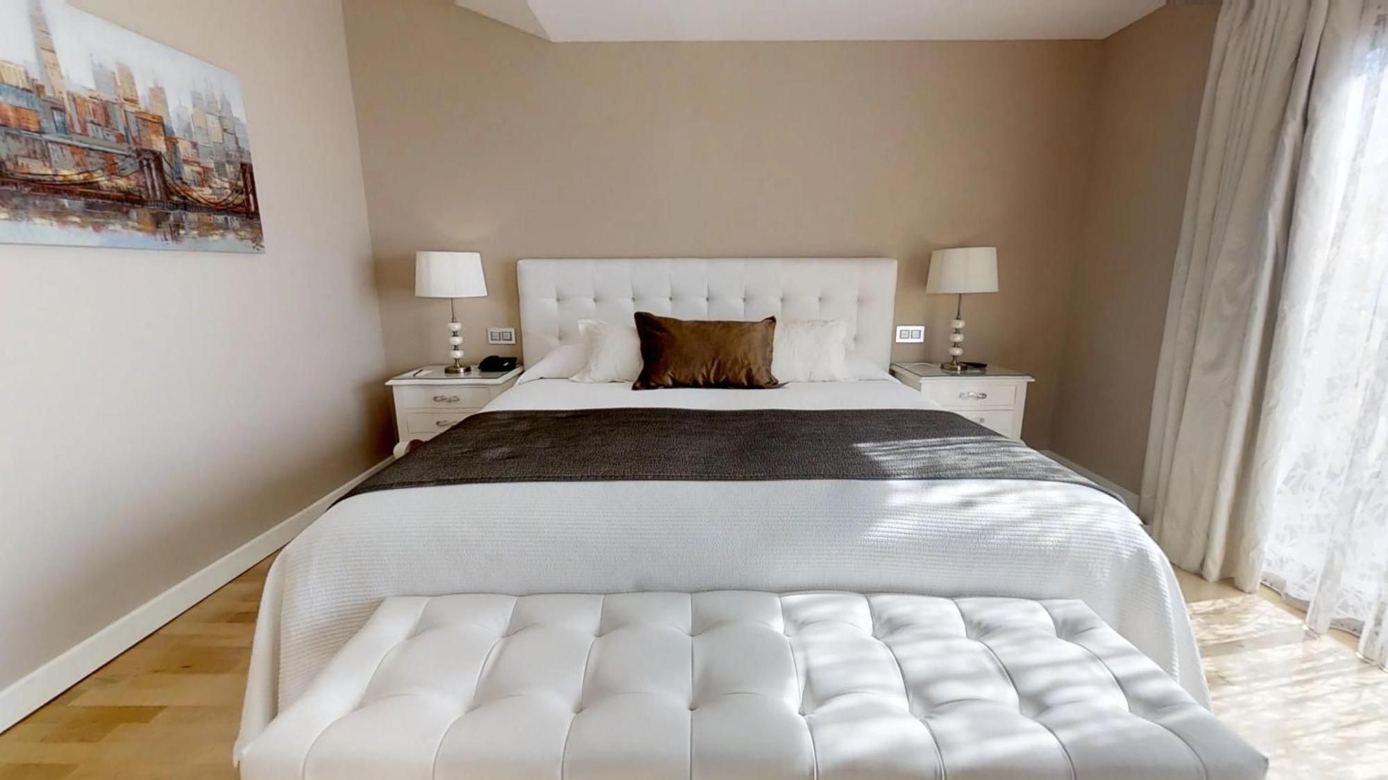 Hotel Vincci Seleccion Aleysa Benalmádena Exteriér fotografie A bedroom